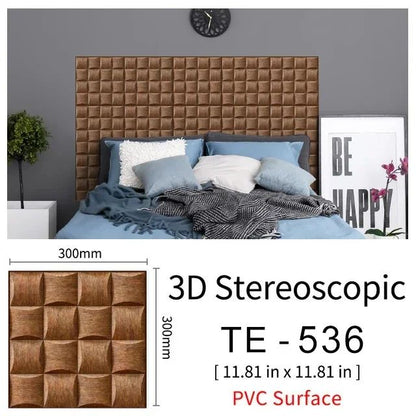 3D Peel-and-Stick Brick Wall Panels – Waterproof PVC Foam Wallpaper Tiles for Stylish Home Makeovers