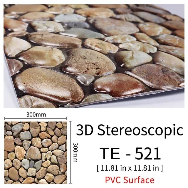 3D Peel-and-Stick Brick Wall Panels – Waterproof PVC Foam Wallpaper Tiles for Stylish Home Makeovers