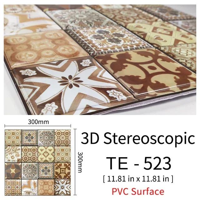 3D Peel-and-Stick Brick Wall Panels – Waterproof PVC Foam Wallpaper Tiles for Stylish Home Makeovers