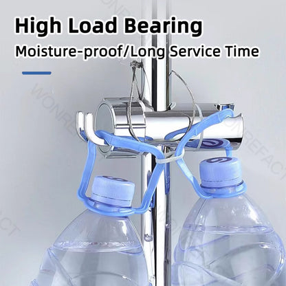 Adjustable Shower Head Holder for Slide Bar Universal Shower Bracket Mount