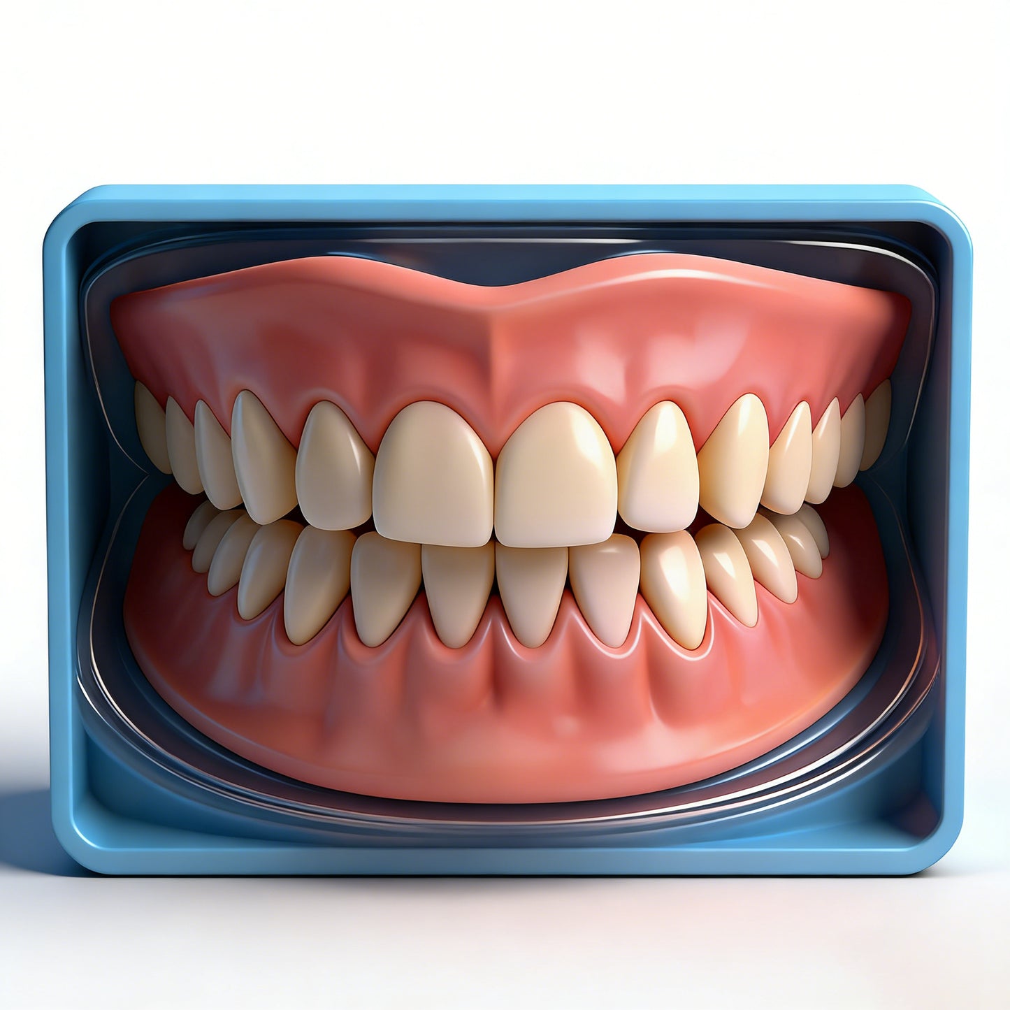 Instant Smile Snap On Dentures Adjustable Fake Teeth Cover