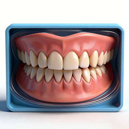 Instant Smile Snap On Dentures Adjustable Fake Teeth Cover