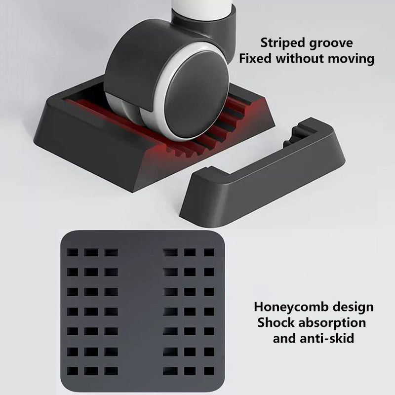 Office Chair Wheel Stopper Caster Cups for Hardwood Floor Protection