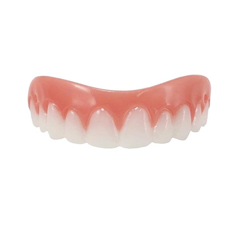 Natural Fit Instant Smile Teeth Cover Temporary Snap On Veneer
