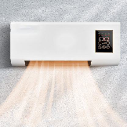 Wall Mounted Heater Fan with Remote Heating + Natural Air Fan