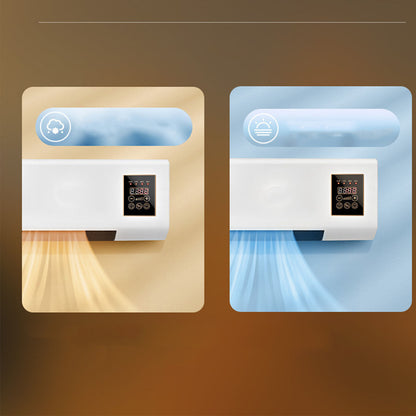 Wall Mounted Heater Fan with Remote Heating + Natural Air Fan