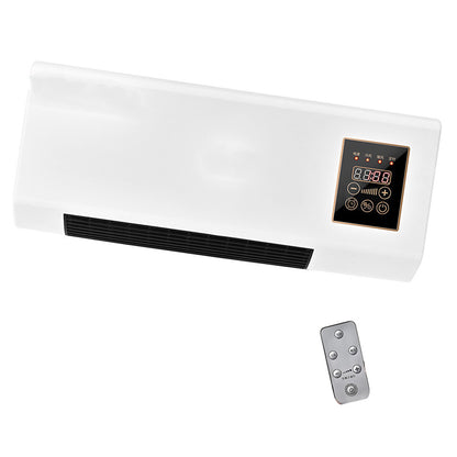 Wall Mounted Heater Fan with Remote Heating + Natural Air Fan