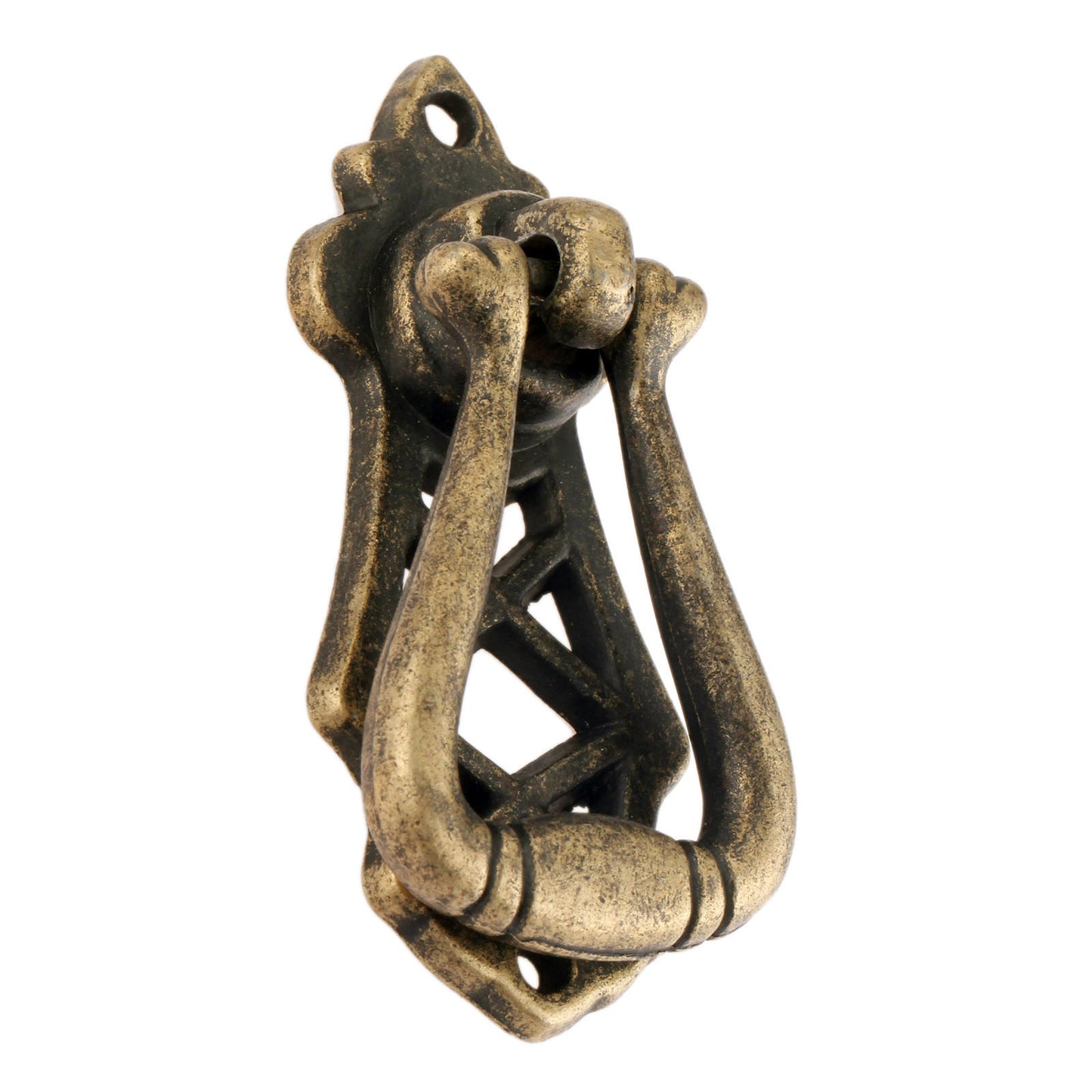 Vintage Wooden Drawer Pull Handles Antique Single Hole Knobs for Cabinets, Kitchen, and Furniture