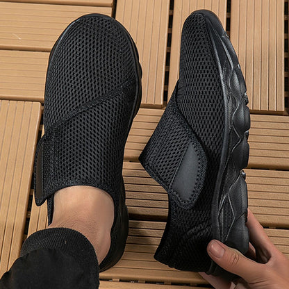 Comfort Fit Orthopedic Walking Shoes for Wide and Swollen Feet