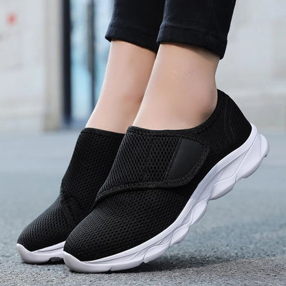 Comfort Fit Orthopedic Walking Shoes for Wide and Swollen Feet