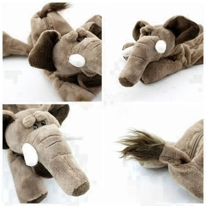 Plush Forest Animal Pencil Bag – Creative Kawaii Storage Case – High-Yield Stationery Interaction Hub