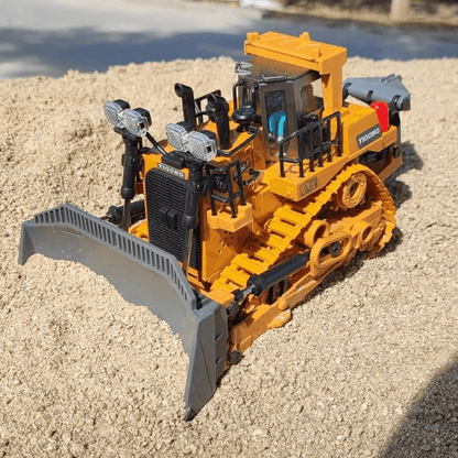 4WD Heavy-Duty Remote Control Construction Vehicle