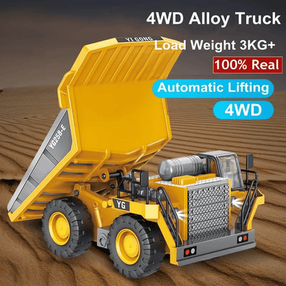 4WD Heavy-Duty Remote Control Construction Vehicle