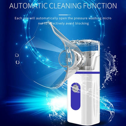 Portable Ultrasonic Nebulizer Quiet Mini Nebulizer for Kids and Adults
