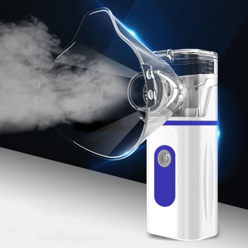 Portable Ultrasonic Nebulizer Quiet Mini Nebulizer for Kids and Adults