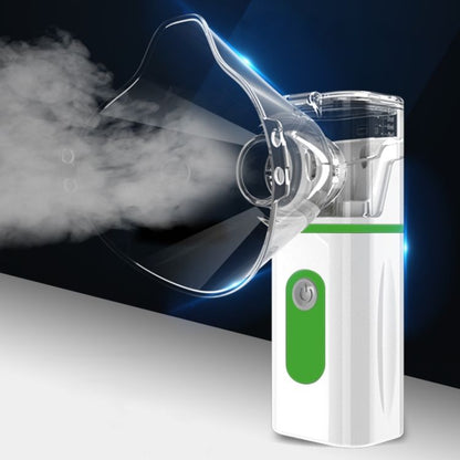 Portable Ultrasonic Nebulizer Quiet Mini Nebulizer for Kids and Adults