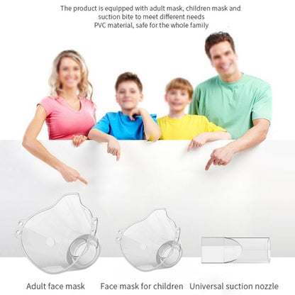 Portable Ultrasonic Nebulizer Quiet Mini Nebulizer for Kids and Adults