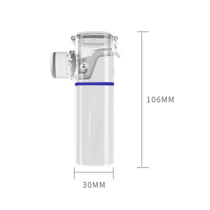 Portable Ultrasonic Nebulizer Quiet Mini Nebulizer for Kids and Adults