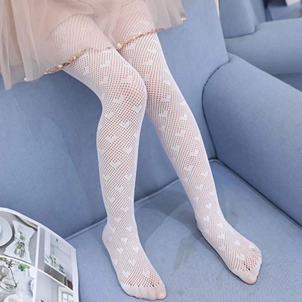 Breathable Mesh Baby Girls Pantyhose Princess Tights for Spring Summer Autumn