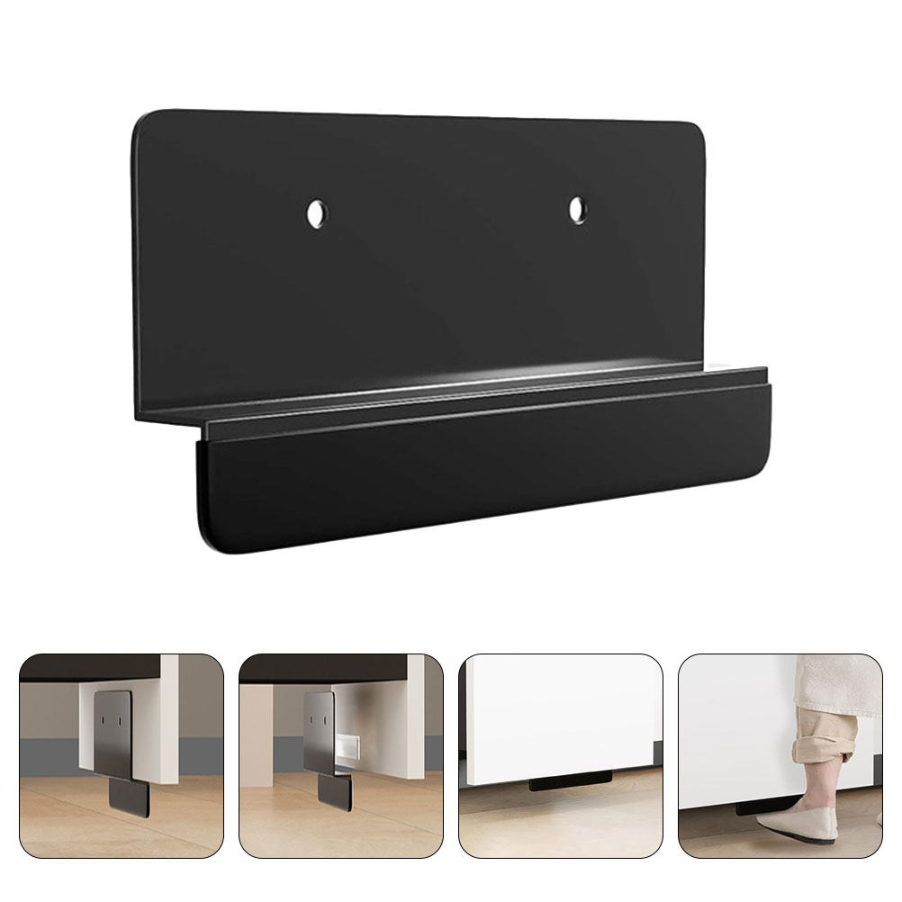 Trash Cabinet Foot Pull Hands Free Touchless Cabinet Opener
