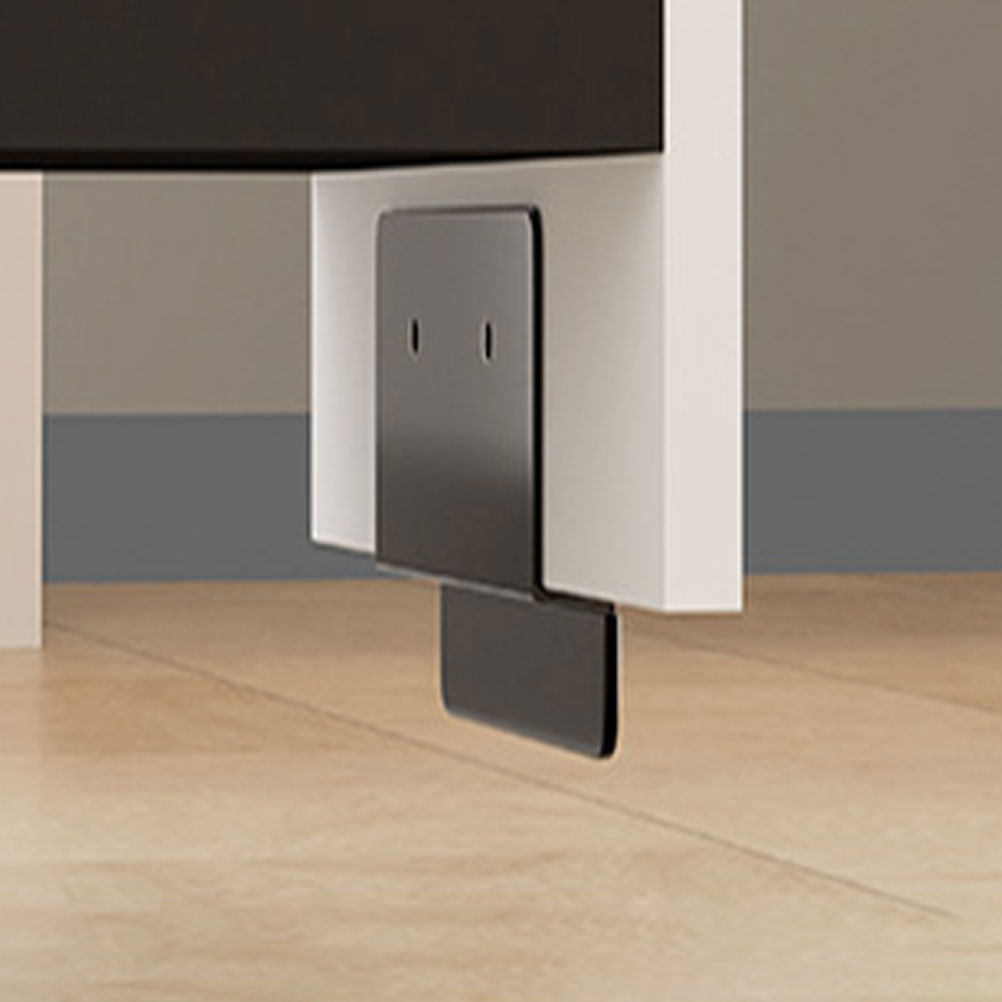 Trash Cabinet Foot Pull Hands Free Touchless Cabinet Opener
