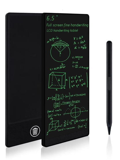 SmartErase 6.5" LCD Writing Tablet – Portable Digital Drawing Board & Paperless Notepad