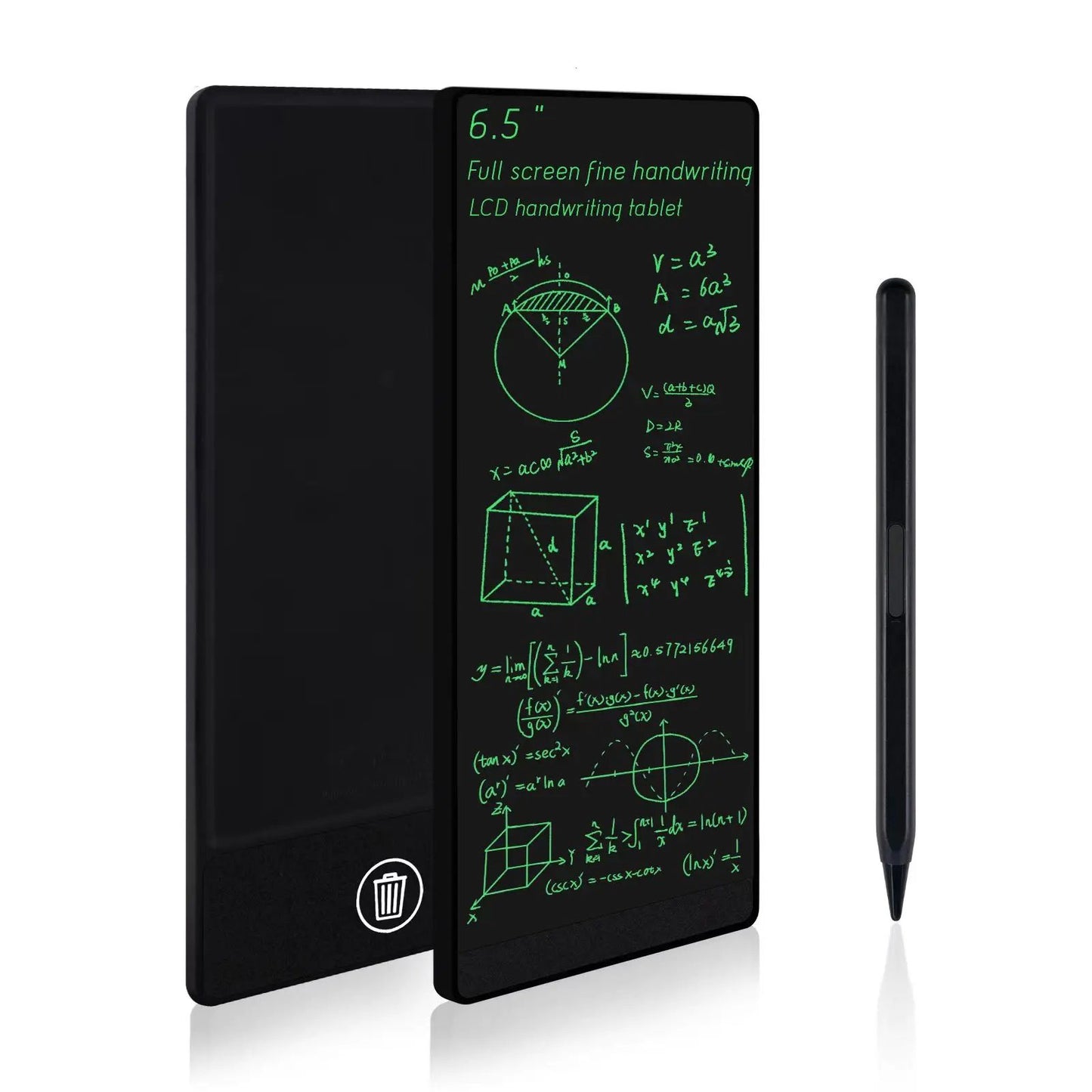 SmartErase 6.5" LCD Writing Tablet – Portable Digital Drawing Board & Paperless Notepad