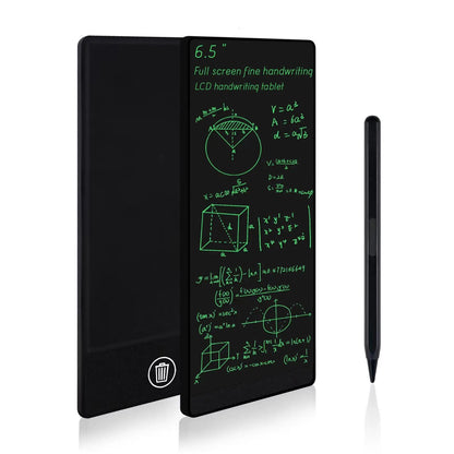 SmartErase 6.5" LCD Writing Tablet – Portable Digital Drawing Board & Paperless Notepad