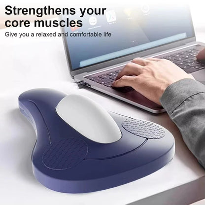 ErgoFit Pelvic Floor Trainer Seat – Kegel Trainer & Hip Strengthener for Home Wellness
