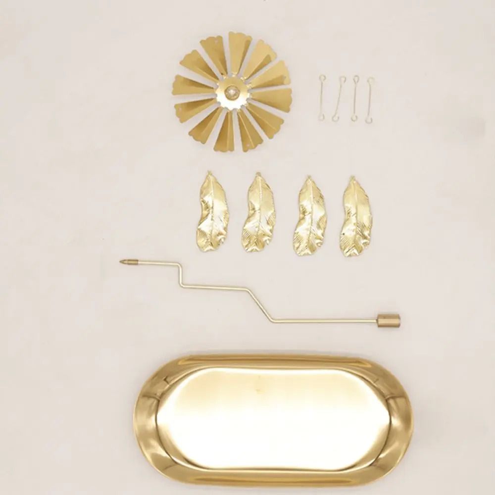Rotating Spinning Candle Holder – Gold Metallic Carousel Tealight – High-Yield Atmospheric Interaction Hub