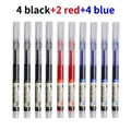 4 black - 2 red - 4 blue