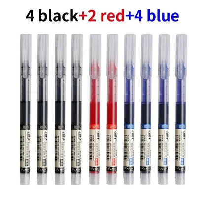 Fine Tip Needle Point Gel Pens Smooth Writing School and Office Set