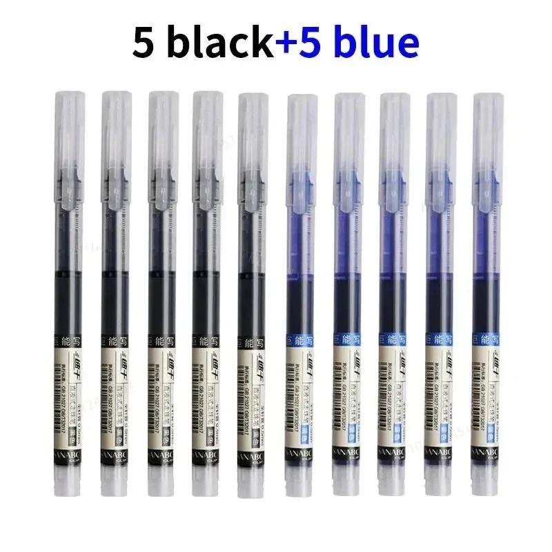 Fine Tip Needle Point Gel Pens Smooth Writing School and Office Set