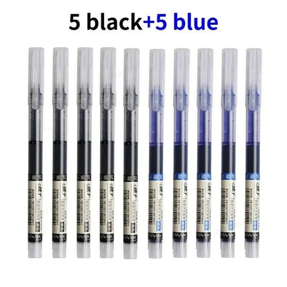 Fine Tip Needle Point Gel Pens Smooth Writing School and Office Set