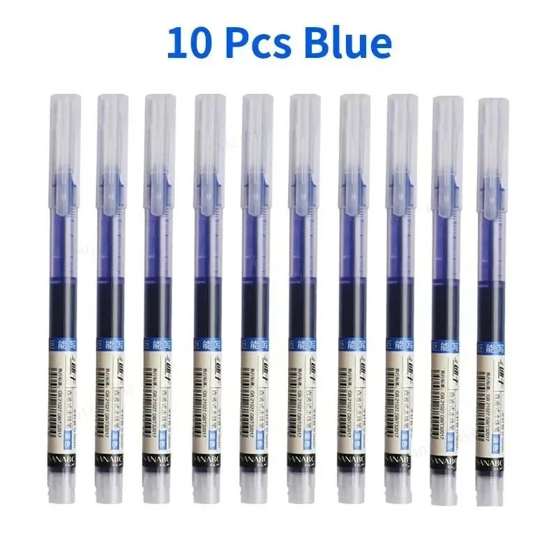 Fine Tip Needle Point Gel Pens Smooth Writing School and Office Set