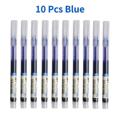 Fine Tip Needle Point Gel Pens Smooth Writing School and Office Set
