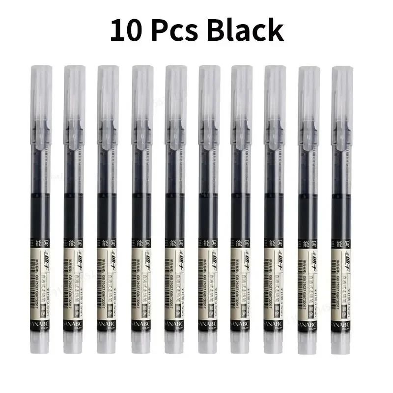 Fine Tip Needle Point Gel Pens Smooth Writing School and Office Set