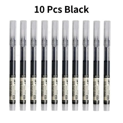 Fine Tip Needle Point Gel Pens Smooth Writing School and Office Set