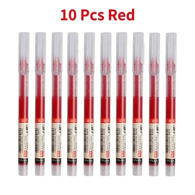 Fine Tip Needle Point Gel Pens Smooth Writing School and Office Set