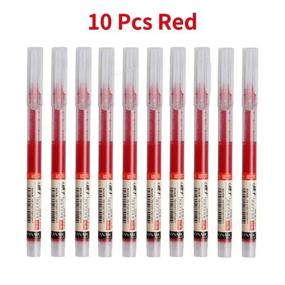 Fine Tip Needle Point Gel Pens Smooth Writing School and Office Set