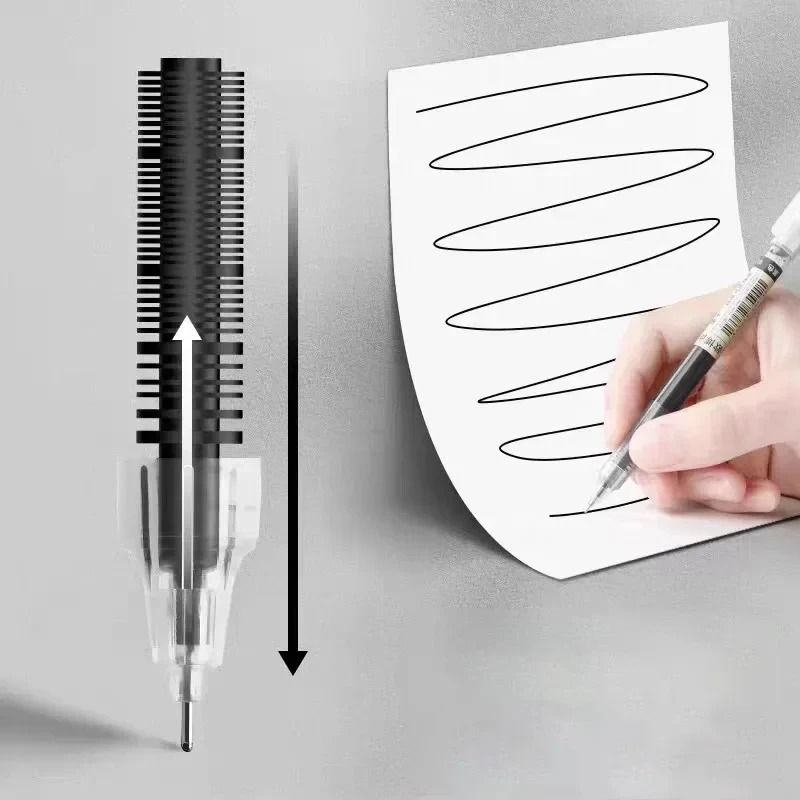 Fine Tip Needle Point Gel Pens Smooth Writing School and Office Set