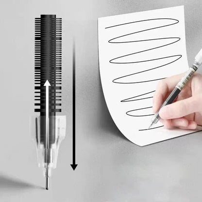 Fine Tip Needle Point Gel Pens Smooth Writing School and Office Set