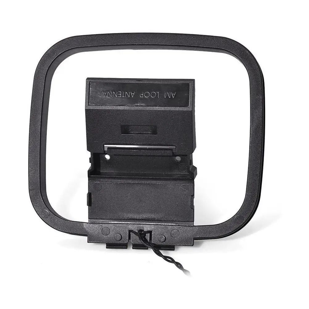Universal FM AM Radio Antenna Loop Signal Booster for Stereo Receivers