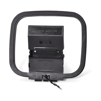 Universal FM AM Radio Antenna Loop Signal Booster for Stereo Receivers