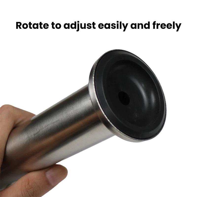 Adjustable Furniture Legs Stainless Steel Heavy Duty Telescopic Support Feet for Cabinets Sofas Beds