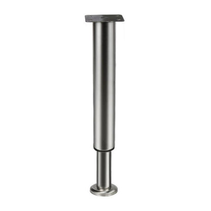 Adjustable Furniture Legs Stainless Steel Heavy Duty Telescopic Support Feet for Cabinets Sofas Beds