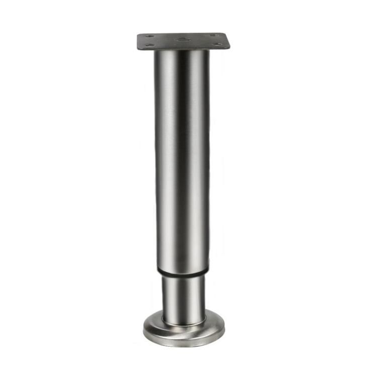 Adjustable Furniture Legs Stainless Steel Heavy Duty Telescopic Support Feet for Cabinets Sofas Beds