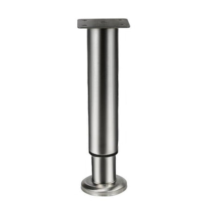Adjustable Furniture Legs Stainless Steel Heavy Duty Telescopic Support Feet for Cabinets Sofas Beds
