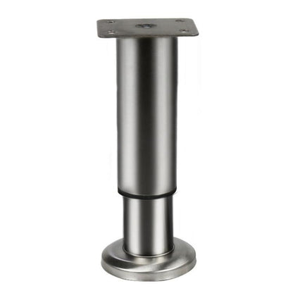 Adjustable Furniture Legs Stainless Steel Heavy Duty Telescopic Support Feet for Cabinets Sofas Beds