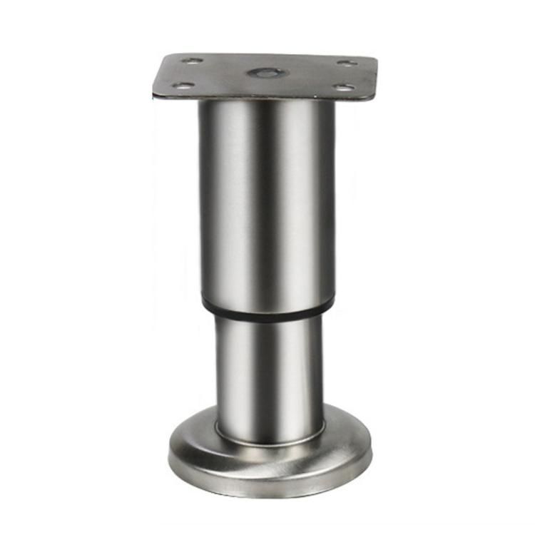Adjustable Furniture Legs Stainless Steel Heavy Duty Telescopic Support Feet for Cabinets Sofas Beds